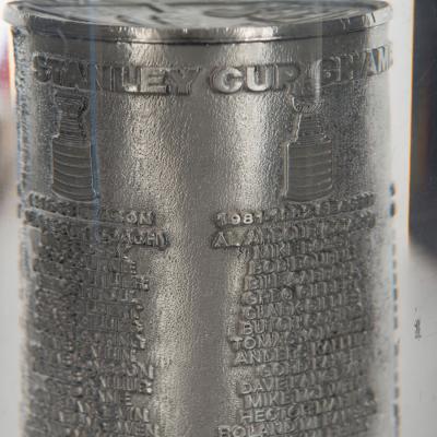Resin and Metal Islanders Hockey Paperweight