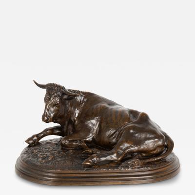 Resting Bull 1846 Rosa Bonheur