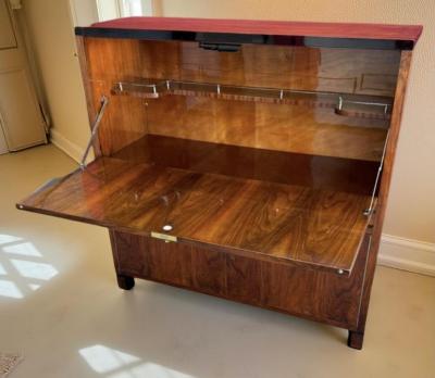 Restored Art Deco Bar Custom Design with Unique Features