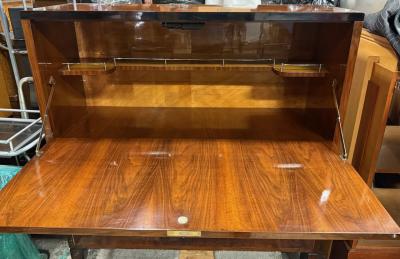 Restored Art Deco Bar Custom Design with Unique Features