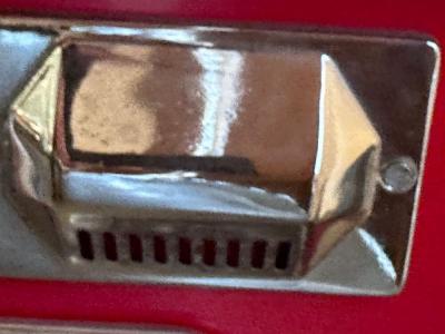 Restored Art Deco Movie Theater Seats Pair