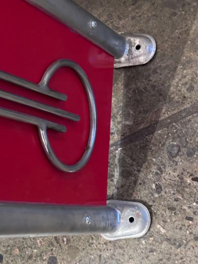 Restored Art Deco Movie Theater Seats Pair