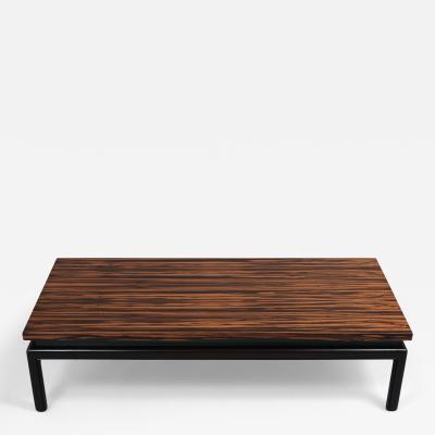 Restored Mid Century Modern Rosewood Coffee Table