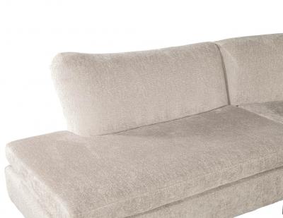 Restored Vintage Mid Century Modern Sectional Sofa Set