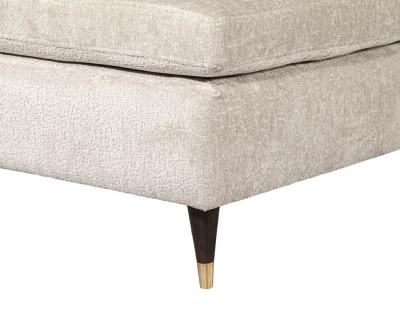 Restored Vintage Mid Century Modern Sectional Sofa Set