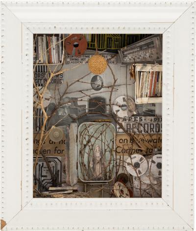 Retablo No 4 Blackbird by Patrick Fitzgerald