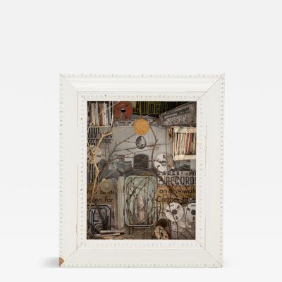Retablo No 4 Blackbird by Patrick Fitzgerald