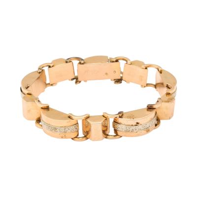 Retro Tank Bracelet