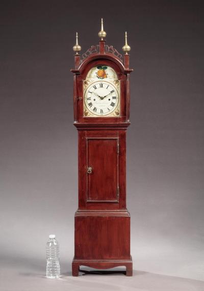 Reuben Tower REUBEN TOWER FEDERAL DWARF CLOCK