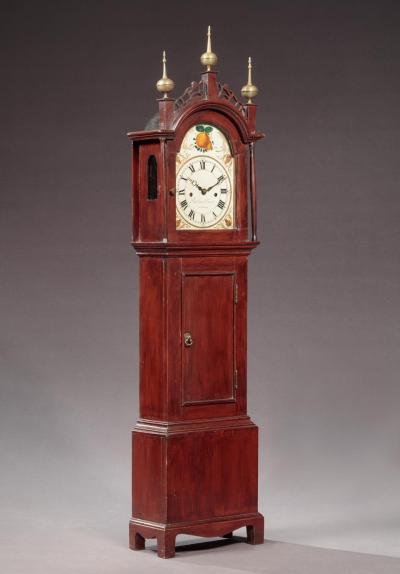 Reuben Tower REUBEN TOWER FEDERAL DWARF CLOCK