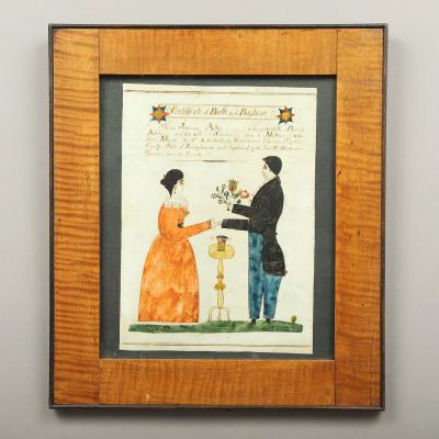 Reverend Henry Young American b 1792 