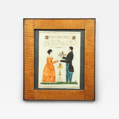 Reverend Henry Young American b 1792 