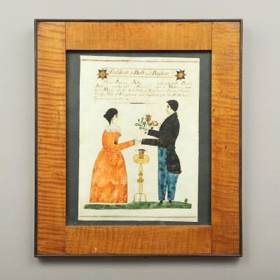 Reverend Henry Young Lived Active Germany and Pennsylvania