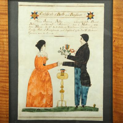 Reverend Henry Young Lived Active Germany and Pennsylvania