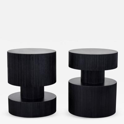 Revert End Tables Stools by John Eric Byers