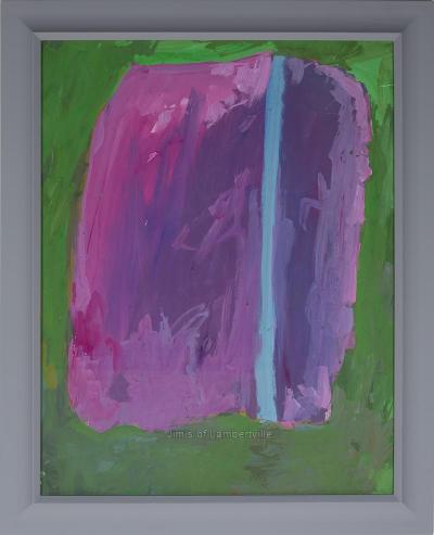 Rex J Ashlock Blue Line 