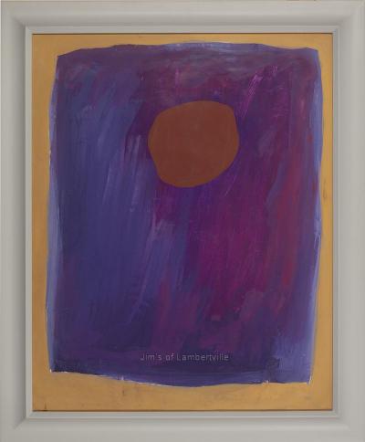 Rex J Ashlock Red Moon 