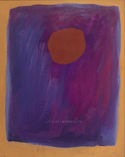 Rex J Ashlock Red Moon 