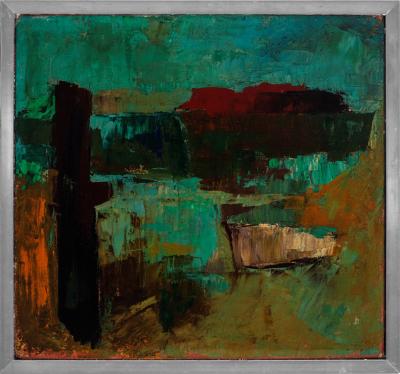 Rex J Ashlock The White Boat 