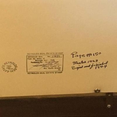 Reynolds Beal Impressionist Oil Painting USS Utah Rockport Mass American 1928