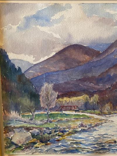 Reynolds Beal Junction of Woodland and Esopus Creek