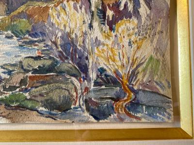 Reynolds Beal Junction of Woodland and Esopus Creek