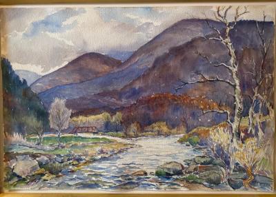 Reynolds Beal Junction of Woodland and Esopus Creek