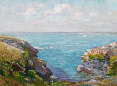 Reynolds Beal New London Harbor