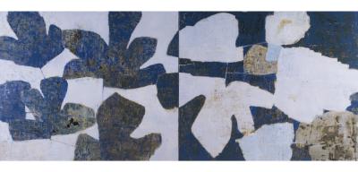 Reza Derakshani Dawn Blue Day 2022