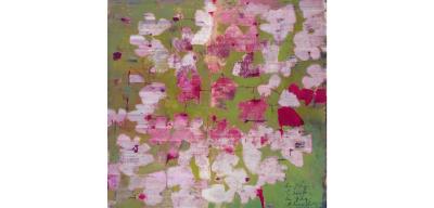 Reza Derakshani Le Fig Pink Le Fig Green 2016