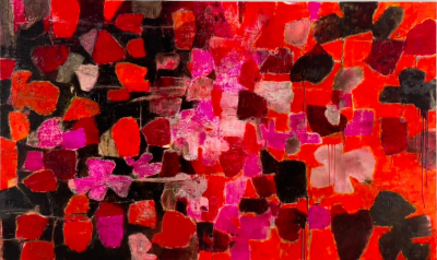 Reza Derakshani Red Twilight 2025