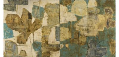 Reza Derakshani Turquoise Summer Day 2014