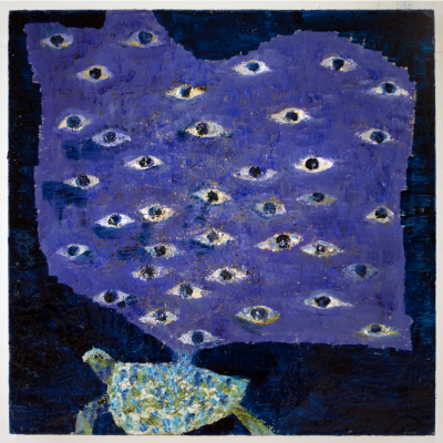 Reza Derakshani Watching You Through the Night 2015