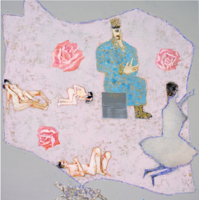 Reza Derakshani Young King in Exile 2016