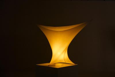 Rhino Lamp by Christian Dufay for Abode France 1994