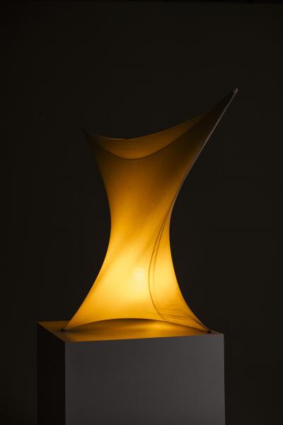 Rhino Lamp by Christian Dufay for Abode France 1994
