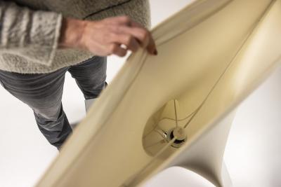 Rhino Lamp by Christian Dufay for Abode France 1994