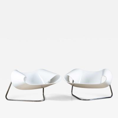 Ribbon Chairs Cl9 by Cesare Leonardi Franca Stagi for Bernini 1961
