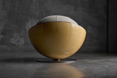 Ricardo Fasanello Esfera Lounge Chairs by Ricardo Fasanello Brazil Late 1960s