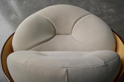 Ricardo Fasanello Esfera Lounge Chairs by Ricardo Fasanello Brazil Late 1960s