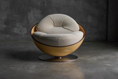 Ricardo Fasanello Esfera Lounge Chairs by Ricardo Fasanello Brazil Late 1960s