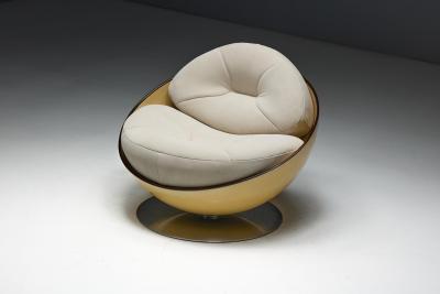 Ricardo Fasanello Esfera Lounge Chairs by Ricardo Fasanello Brazil Late 1960s