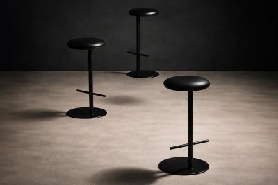 Ricardo Fasanello Ricardo Fasanello 1930 1993 Ciranda Stools Set of Three Brazil 1986