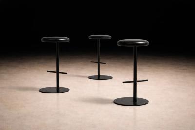 Ricardo Fasanello Ricardo Fasanello 1930 1993 Ciranda Stools Set of Three Brazil 1986