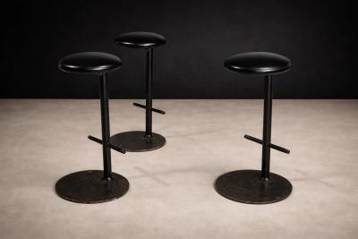 Ricardo Fasanello Ricardo Fasanello 1930 1993 Ciranda Stools Set of Three Brazil 1986