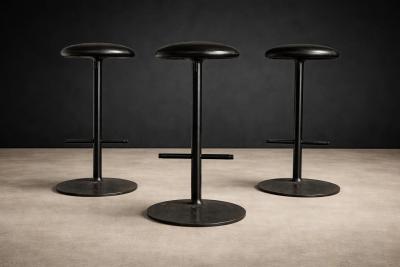 Ricardo Fasanello Ricardo Fasanello 1930 1993 Ciranda Stools Set of Three Brazil 1986