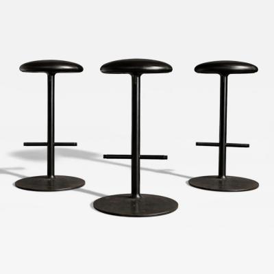 Ricardo Fasanello Ricardo Fasanello 1930 1993 Ciranda Stools Set of Three Brazil 1986