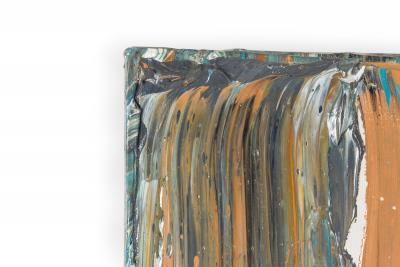 Ricardo Rumi Blue White Ochre Grey Grid 2011 