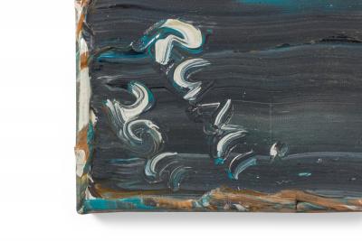 Ricardo Rumi Blue White Ochre Grey Grid 2011 