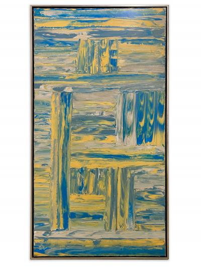 Ricardo Rumi Blue Yellow Stripe 2007 